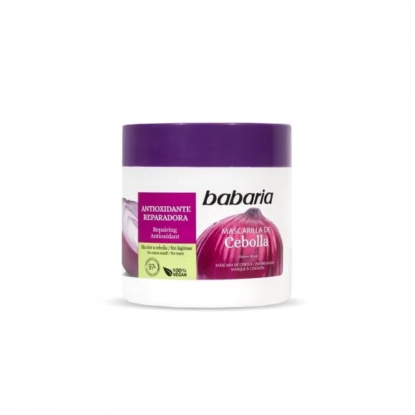 MASCARILLA BABARIA 400GR CEBOLLA