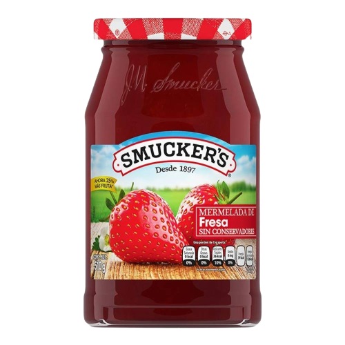 MERMELADA JAM SMUCKERS 510GR DE FRESA