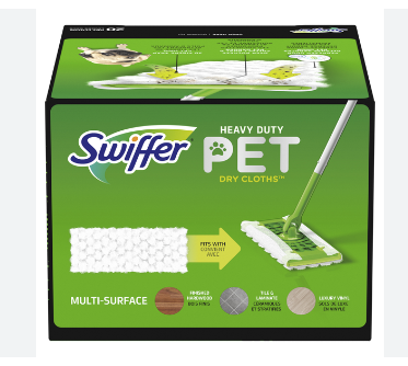 PAÑO SWIFFER DE LIMPIEZA 20UN PET SECO