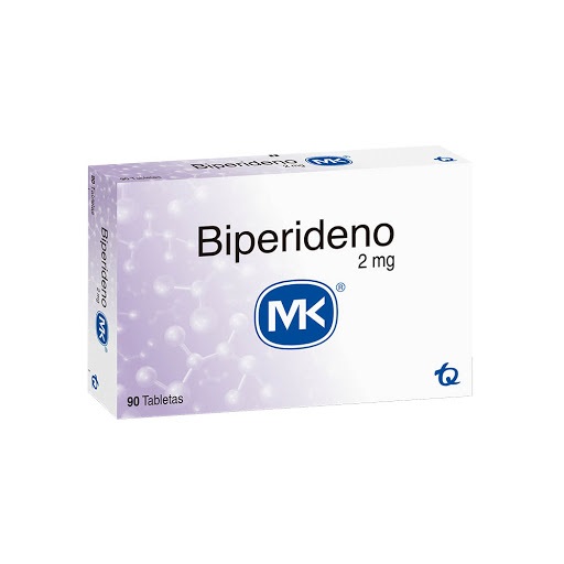 BIPERIDENO 2MG X 15TAB BLISTER MK***