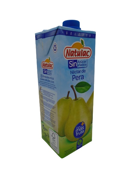 NECTAR NATULAC 1LT PERA SIN AZUCAR