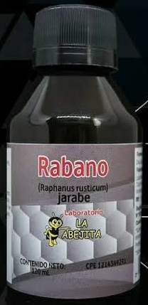 RABANO X 120ML LA ABEJITA