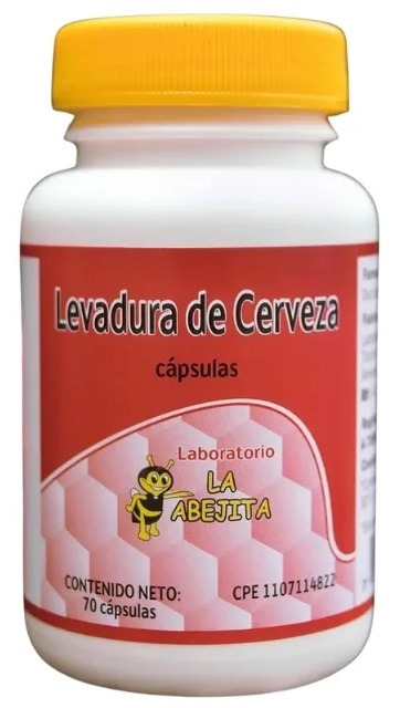 LEVADURA DE CERVEZA 70CAPS LA ABEJITA
