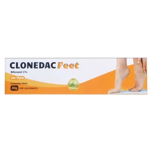 CLONEDAC FEET CREMA 1% X 20G DAC55