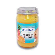 COLADO HEINZ 186G POSTRE FRUTAS