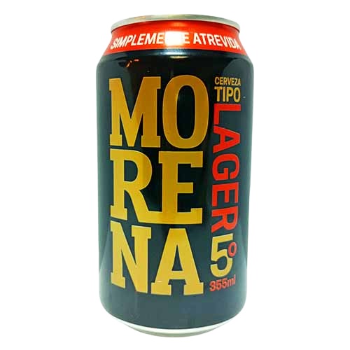 CERVEZA MORENA 355ML LATA NR
