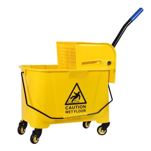 TOBO INDUSTRIAL AMARILLO 36LT LAVAMOP