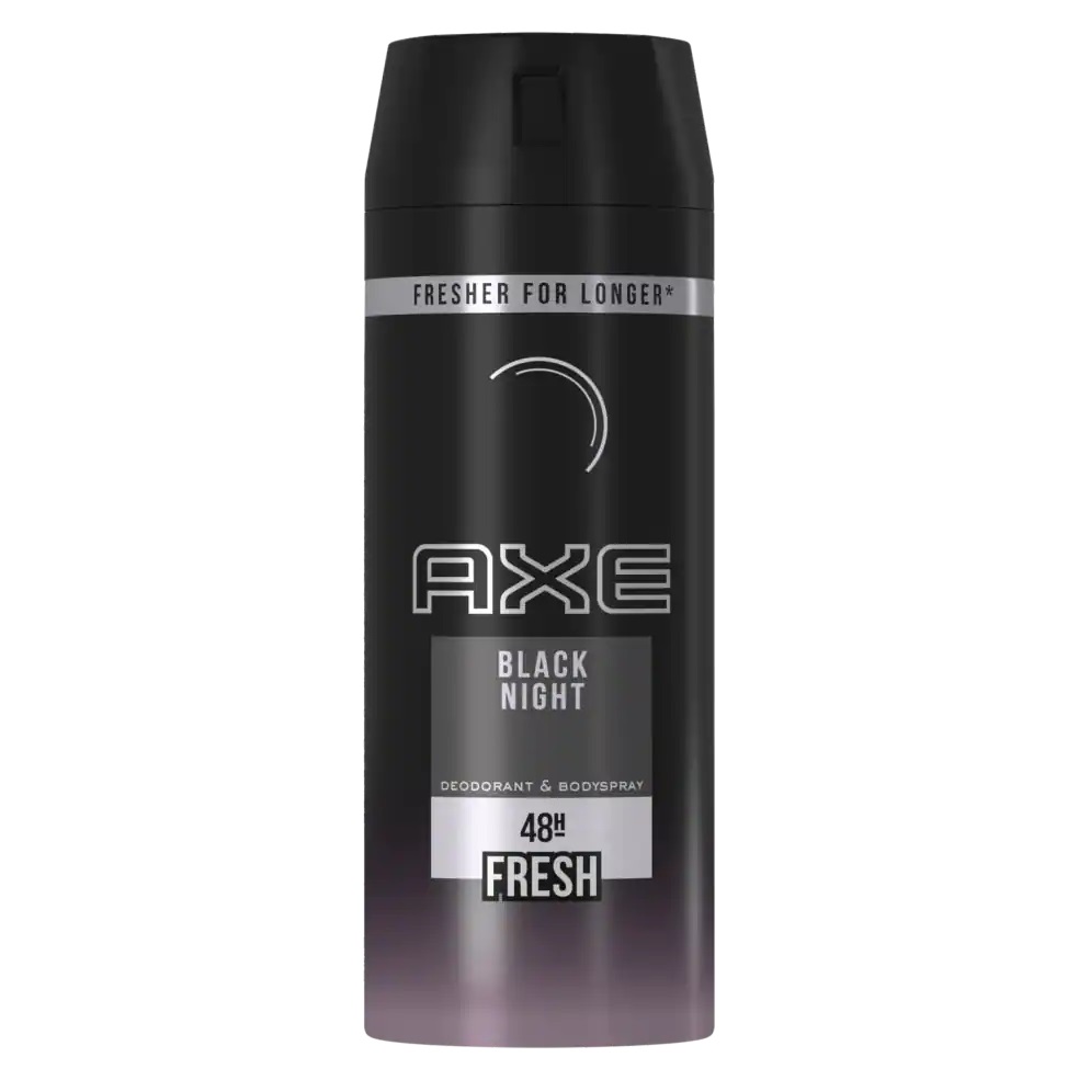 DESOD AXE 150ML BLACK KNIGHT BODY SPRAY