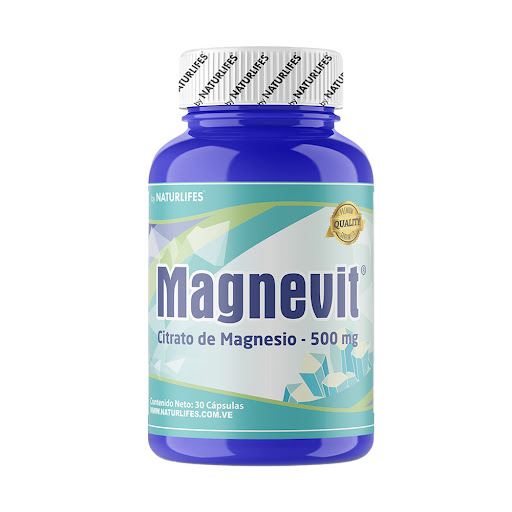MAGNEVIT 500MG X 30CAPS