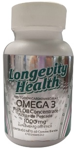 OMEGA 3 LONGEVITY 1000MGX60CAPS DROVENPLUS