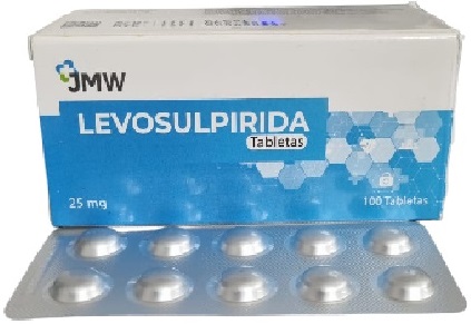 LEVOSULPIRIDA 25MG X 10TAB BLISTER JMW