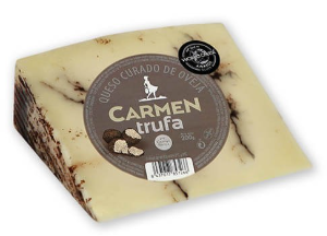 QUESO CARMEN 200GR  OVEJA TRUFADO