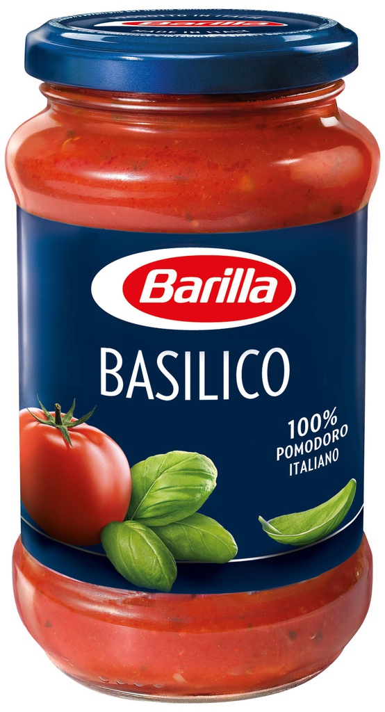 SALSA BARILLA 400GR BASILICO