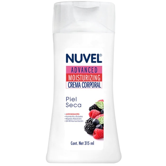 CREMA NUVEL 315ML ANTIOXIDANTE