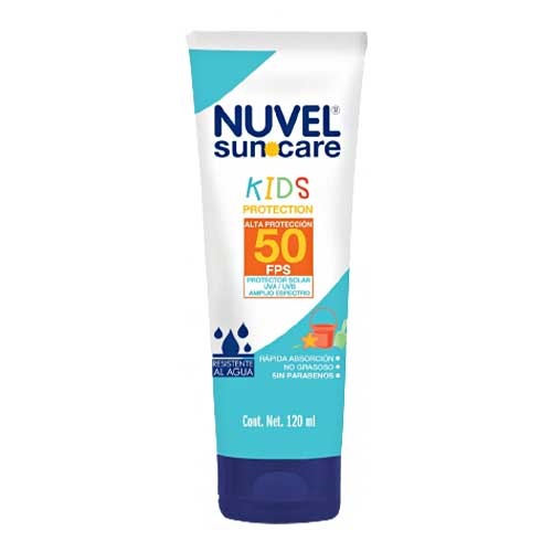 PROTEC SOLAR NUVEL 120ML  FPS 50