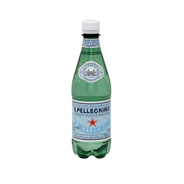 AGUA MINERAL SAN PELLEGRINO 500ML PET