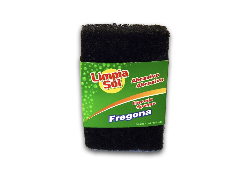 ESPONJA LIMPIA SOL ABRASIVA FREGONA