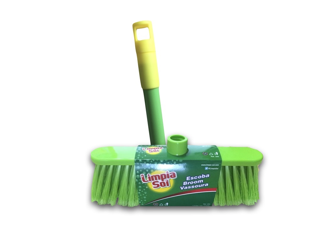 ESCOBA LIMPIA SOL LAVAR