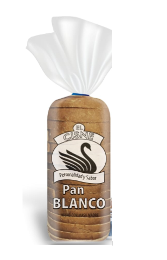 PAN BLANCO EL CISNE 500GR MASA MADRE