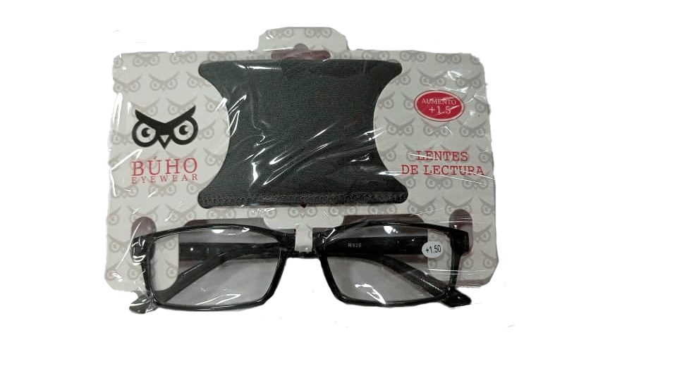 LENTES DE LECTURA BUHO EYERWEAR +1.5