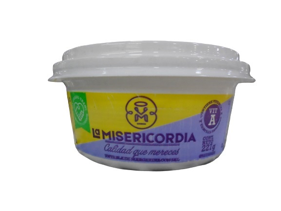 MARGARINA LA MISERICORDIA 227GR