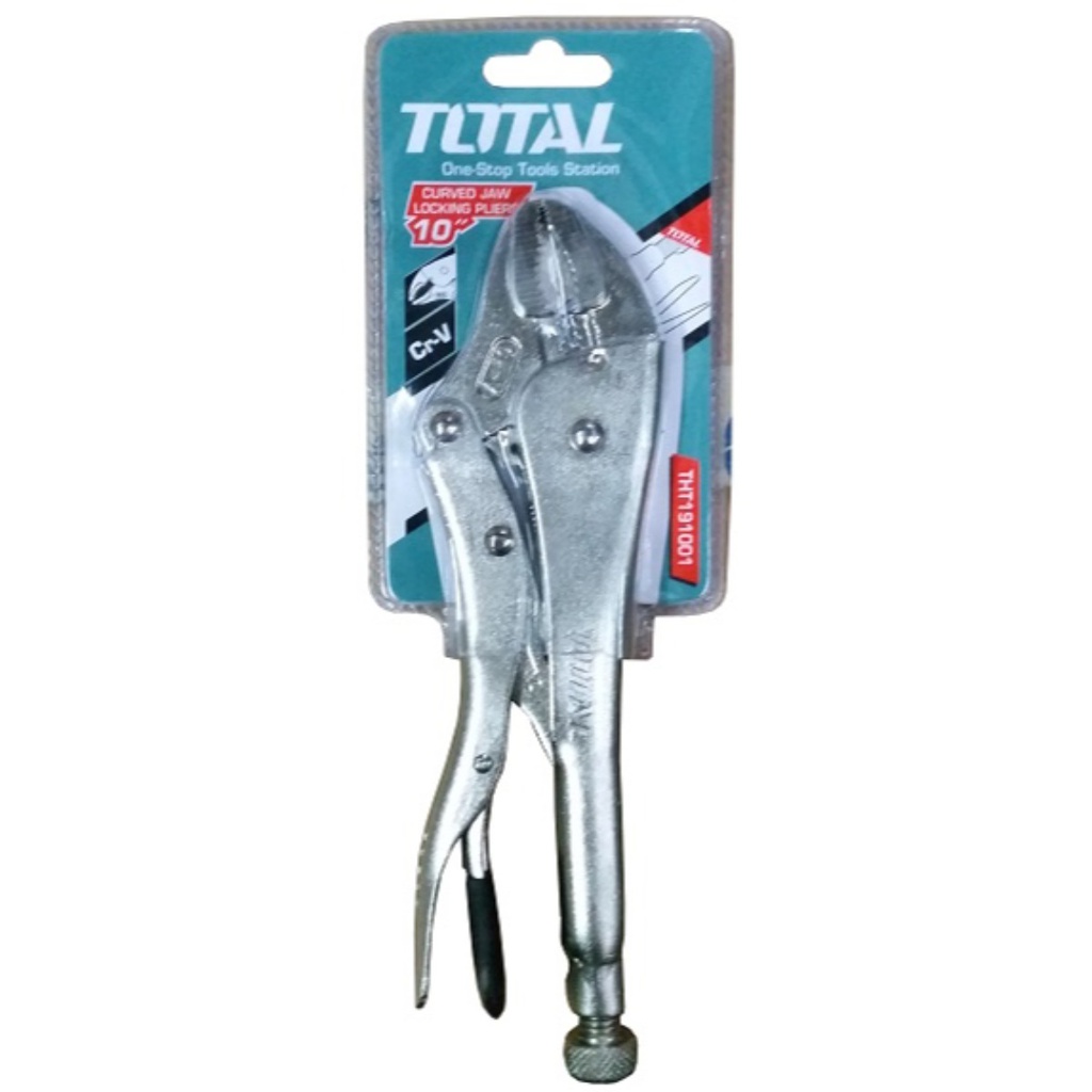 ALICATE DE PRESION TOTAL 10" CURVO