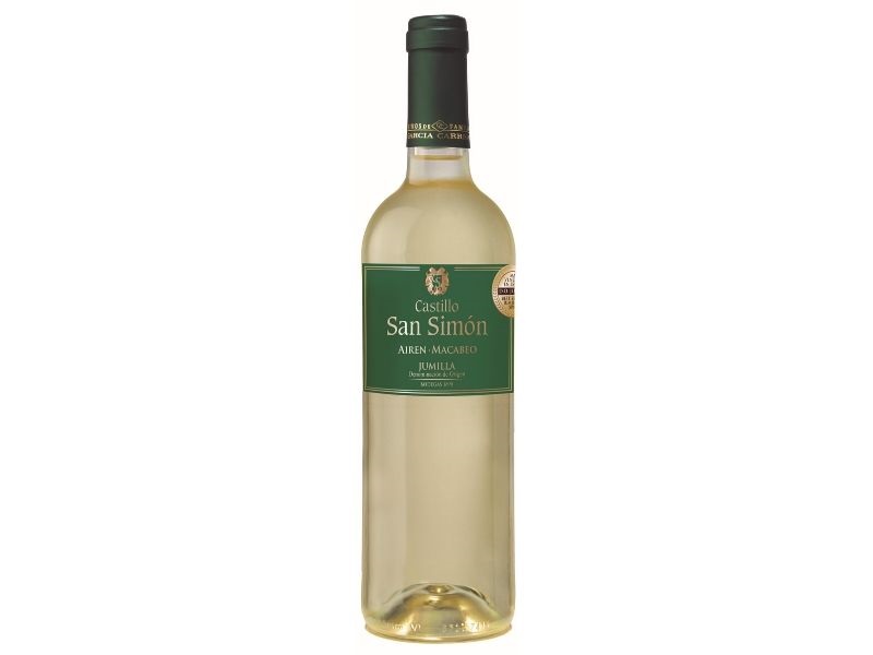 VINO CASTILLO SAN SIMON 0.75LT BLANCO