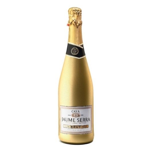 CAVA BRUT JAUME SERRA 0,75LT GOLD