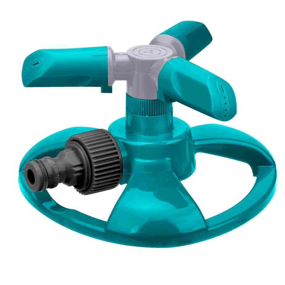 ASPERSOR GIRATORIO TOTAL 3/4" 3 BRAZOS