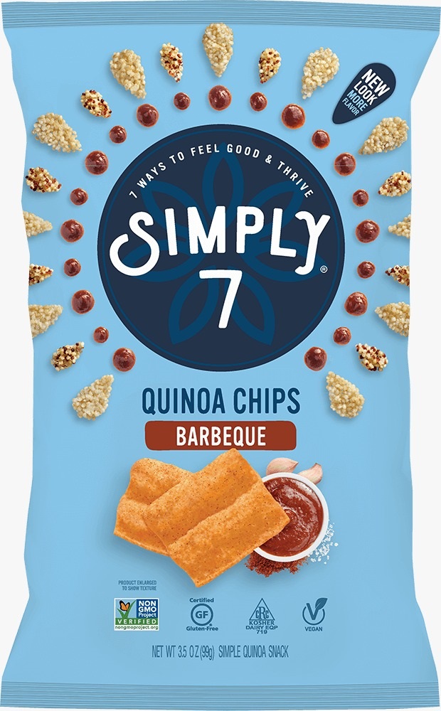 SNACK SIMPLY 7 99GR BBQ