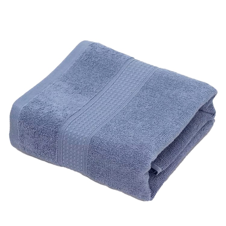 TOALLA BAÑO FULL TIME 140X070 INDIGO