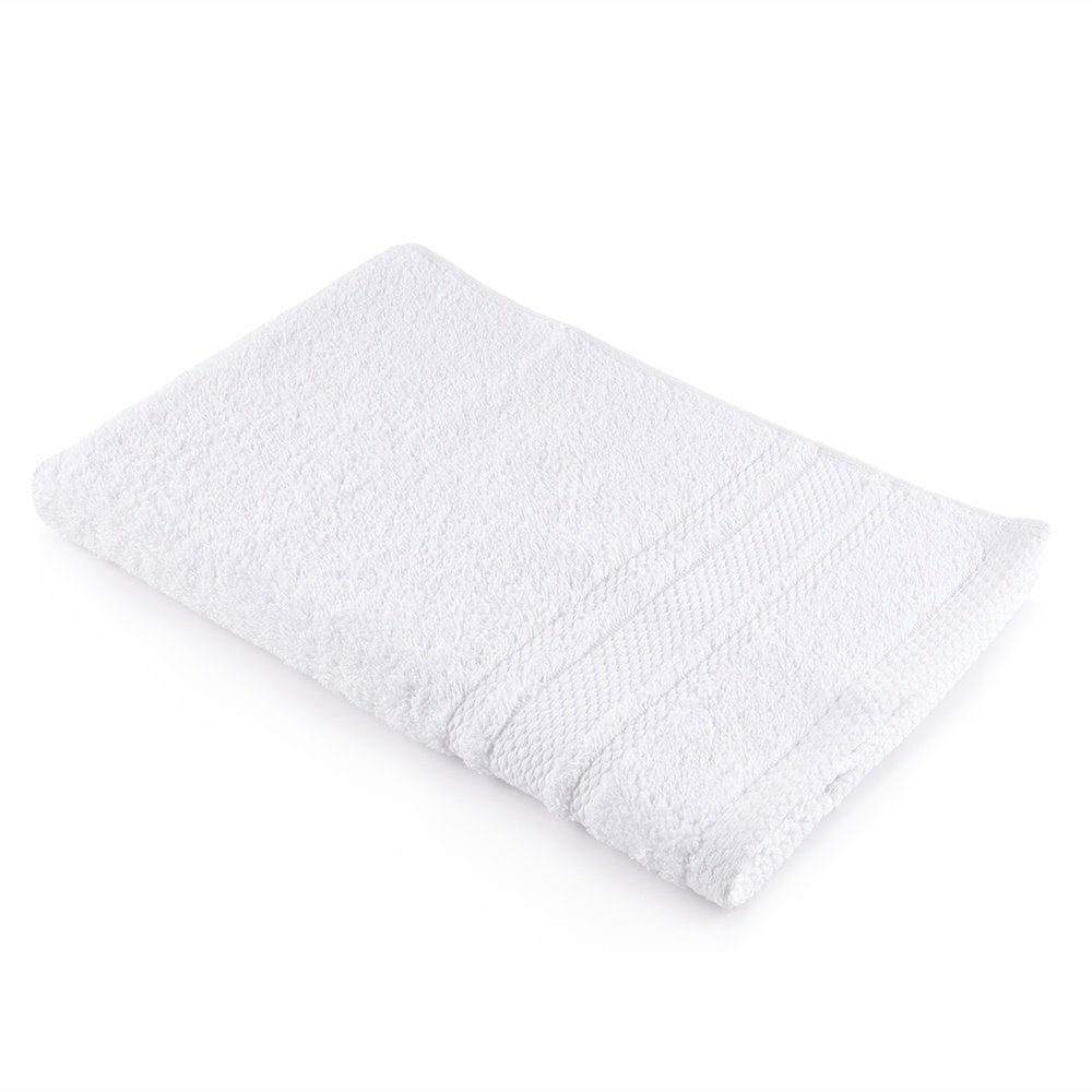 TOALLA MANO FULL TIME  070X045 BLANCO