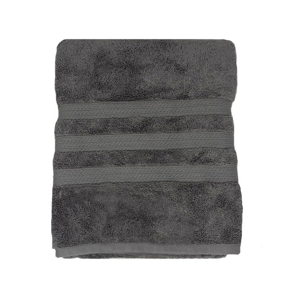 TOALLA ESPECIAL MANHATTAN 120X060 GRIS