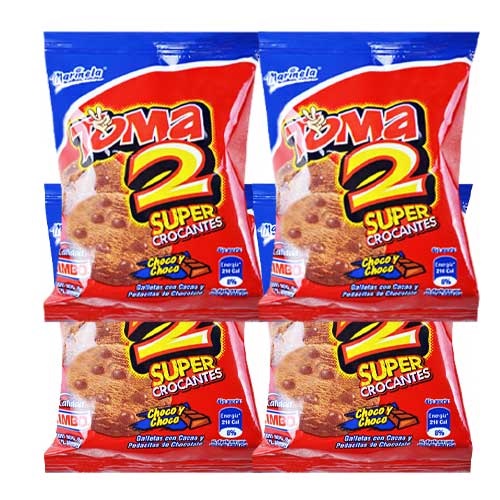 TOMA DOS BIMBO 180GR CHISPA CHOCOLATE 4P