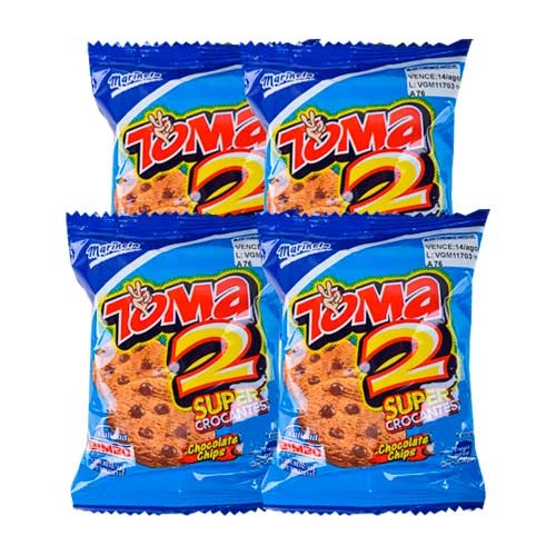 TOMA DOS BIMBO 180GR CHOCO CHOCO 4P