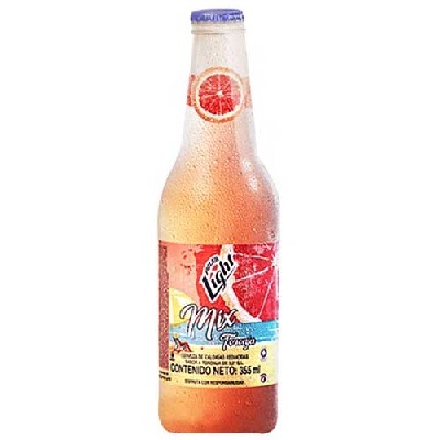 CERVEZA POLAR 355ML LIGHT NARANJA BNR