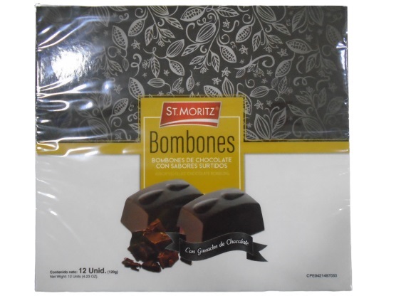 BOMBONERA STMORITZ 120GR LAGRIMA