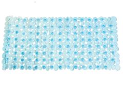 ALFOMBRAS PVC 70X35 AZUL TRANSPARENTE