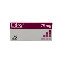 UDOX 75MG X 20 TABLETAS DOLLDER