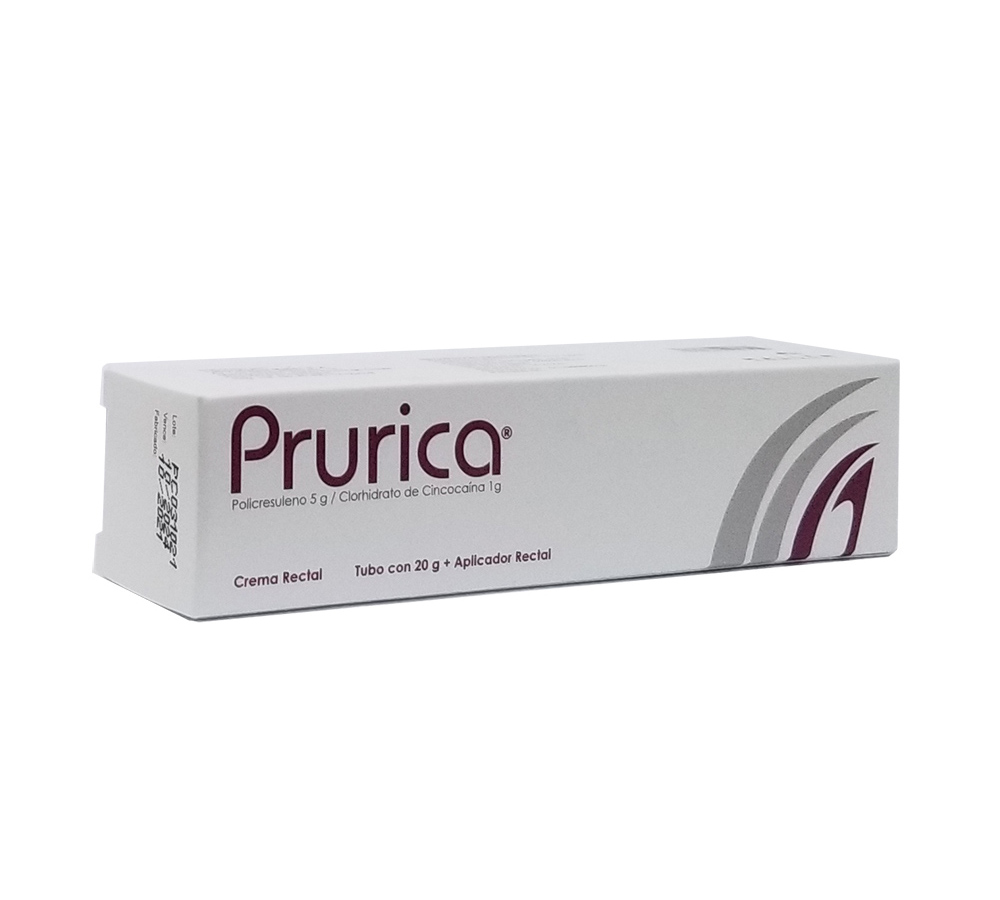 PRURICA CREMA RECTAL 5G 1G X 20G MALLEN