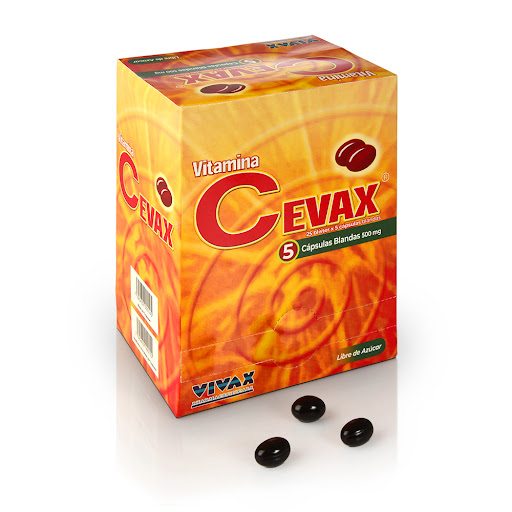 CEVAX 500MG X 5 CAPS BLISTER VIVAX***