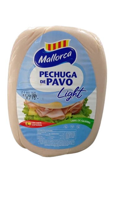 PECHUGA DE PAVO MALLORCA LIGHT X KG