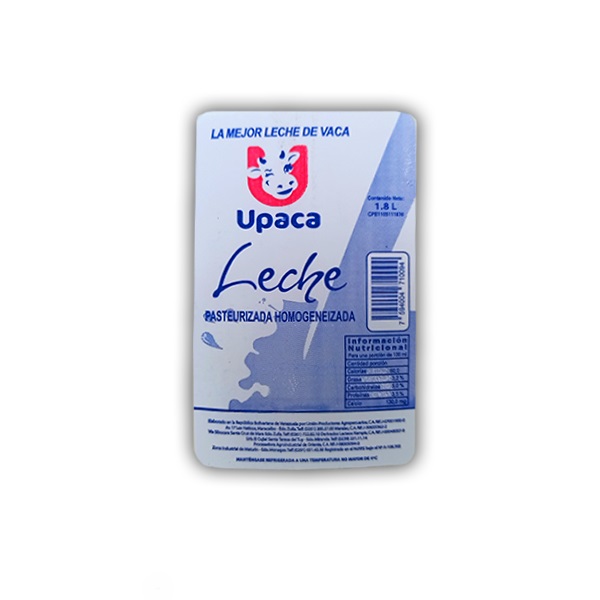 LECHE PASTEURIZADA UPACA 1.8LT
