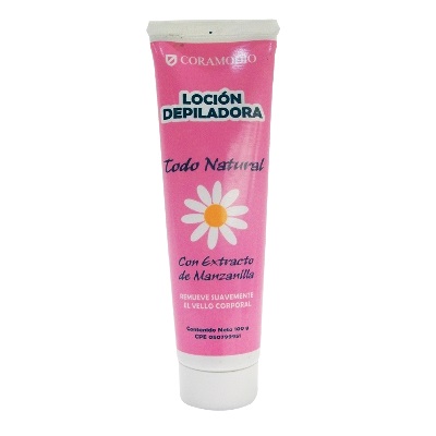 CREMA DEPILADORA CORAMODIO 100C