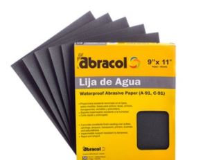 LIJA DE AGUA 150 ABRACOL RLAX70150