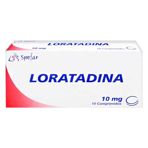 LORATADINA 10MG X 10 TABLETAS SPEFAR