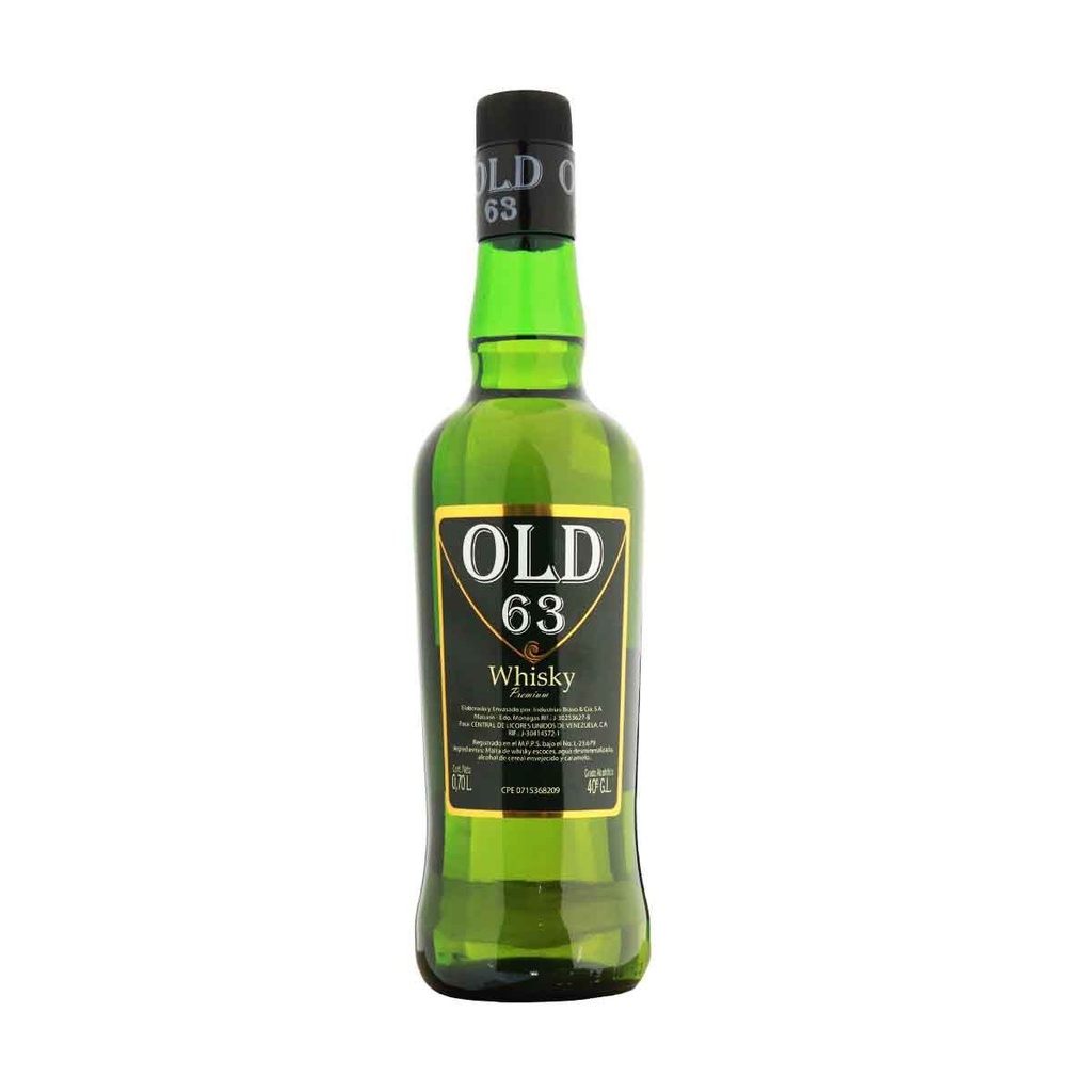WHISKY OLD 63 0.70LT