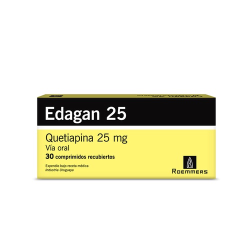 EDAGAN 25MG X 30 COMPRIMIDOS MEGALABS