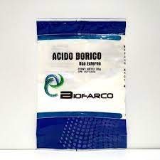 ACIDO BORICO 20GR X 1SOBRE BIOFARCO