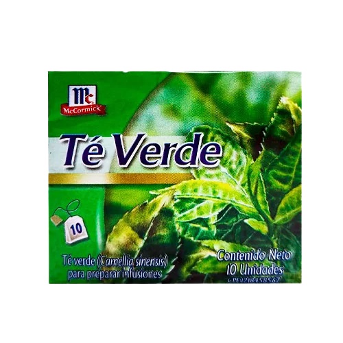 TE MCCORMICK 10UND VERDE
